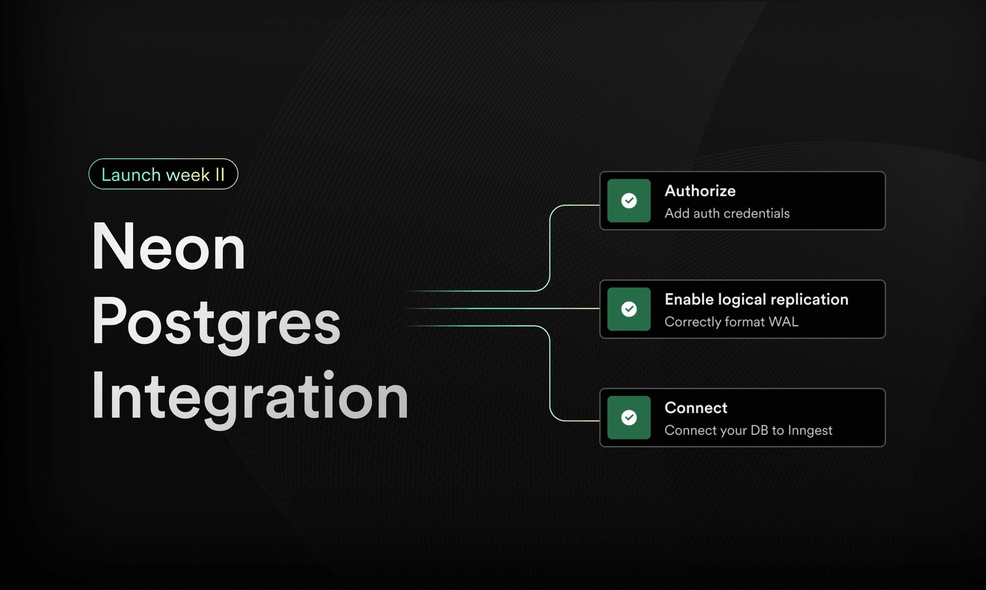 Featured image for Neon + Inngest: Trigger durable functions from database changes blog post